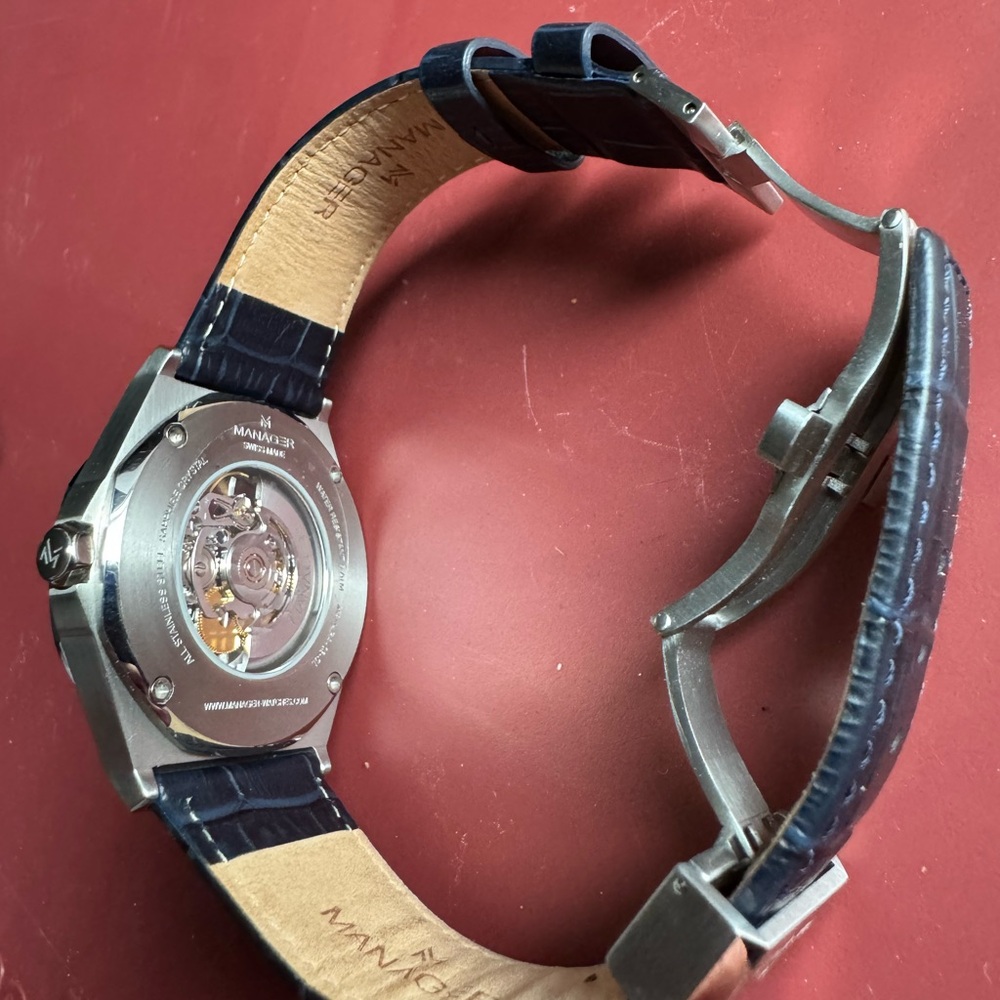 Manager Automatic Skeleton Watch - Picture 4 of 6